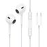 Проводные наушники Pisen TD01 Type-C с цифровым декодированием, для iPhone, Huawei, Samsung, iPad