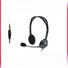 Проводная гарнитура Logitech H110/H111 для ПК, накладная, разъём 3,5 мм, стерео