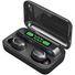 Bluetooth-наушники F9-5C TWS с экраном заряда, игровые, Bluetooth 5.0