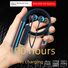 Спортивные наушники-неckband S530 Bluetooth 5.0, металл, слот для карты памяти, складные