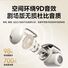 Беспроводные наушники-клипсы V12 (в стиле Bose Ultra), открытый тип, Bluetooth 5.4, до 8 часов работы