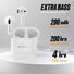 Беспроводные наушники Deepbass TWS-X5 Pro, вкладыши, Bluetooth 5.3, спортивный стиль, для музыки и звонков