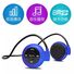 Беспроводные Bluetooth-наушники накладные со слотом для карты памяти и FM-радио