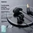 TWS-наушники REMAX TWS-30 с ANC+ENC шумоподавлением, низкая задержка для игр, Bluetooth 6.0