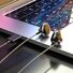 Проводная игровая гарнитура Aifeimei DJ3 с USB, для компьютера и интернет-кафе