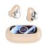 Спортивные Bluetooth-наушники с костной проводимостью, безвкладышные (клипса), дисплей заряда, до 8+ часов работы, IPX6