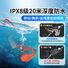 Спортивные наушники с костной проводимостью Dougao, влагозащита IPX8, не вставляются в ухо