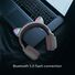 Полноразмерные Bluetooth-наушники в форме кошачьих ушек, складные, со слотом для карты памяти