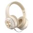 Накладные Bluetooth-наушники с мониторингом голоса (ear return) для учёбы и караоке, Bluetooth 5.4