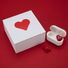 TWS-наушники в форме сердца, беспроводные, с шумоподавлением, Bluetooth 5.0