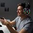 Игровая гарнитура G606, накладная, шумоподавление, объёмный звук 7.1, для ПК