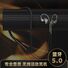 Спортивные Bluetooth-наушники Jiangsheng BX03 на шею, сменный кабель 0,78 мм, усиленный бас