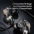 Проводные игровые наушники-вкладыши QKZ SK8 с усиленным басом и микрофоном, для мобильных игр