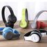 Полноразмерные накладные Bluetooth-наушники P47, складные, стерео с усиленным басом