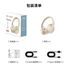 Накладные Bluetooth-наушники с активным шумоподавлением (ANC) и Hi-Fi звуком, увеличенное время работы