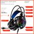 Игровая гарнитура Yindiao Q7, проводная, RGB-подсветка, звук 7.1, USB, с микрофоном