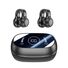 Bluetooth-наушники с костной проводимостью, клипса на ухо, экран с индикацией, спортивные