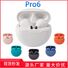 TWS Bluetooth-наушники Pro6, полностью беспроводные, вкладыши, увеличенное время работы