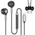 Проводные наушники-вкладыши USB Type-C с цифровым чипом и микрофоном, для iPad, Samsung и Android