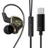 Игровая проводная гарнитура UT-01, 7.1-канальный звук, USB, с микрофоном, усиленный бас