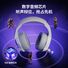 Проводная игровая гарнитура PLEXTONE G700 с микрофоном, драйверы 50 мм, RGB-подсветка