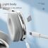 Полноразмерные Bluetooth-наушники P9 Pro Max, усиленный бас, Bluetooth 5.0, до 8 ч работы