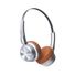 Беспроводные накладные наушники Walker Berlin Sound CR-20, ретро-дизайн, шумоподавление