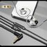 Hi-Fi наушники FS100 проводные, вкладыши со съёмным кабелем и микрофоном