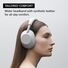 Накладные беспроводные Bluetooth-наушники WH-1000XM6, увеличенная автономность