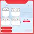 TWS-наушники Pro3, беспроводная зарядка, шумоподавление, Bluetooth 5.0, для iPhone