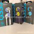 Игровые наушники G333 в стиле Logitech, проводные, вкладыши с микрофоном