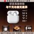 TWS-наушники в стиле AirPods 4 с активным и адаптивным шумоподавлением, полу-вкладыши