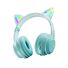 Накладные Bluetooth-наушники BT-618 в форме кошачьих ушек, увеличенное время работы