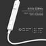 Проводные наушники-вкладыши 3,5 мм / Type-C для Apple, Huawei и Android, кристалл-бокс
