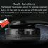 Складные накладные наушники B39 с RGB-подсветкой, Bluetooth