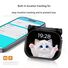 Наушники-переводчики G27, беспроводные, вкладыши, с LCD-дисплеем на кейсе