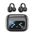 Беспроводные Bluetooth-наушники M100 с цветным экраном, шумоподавлением, клипса на ухо, сенсорное управление