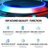 Складные накладные наушники B39 с RGB-подсветкой, Bluetooth