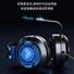 Проводная игровая гарнитура Wolf Spider S602, USB, звук 7.1, RGB-подсветка, для ПК и ноутбука
