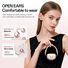Наушники-клипсы Bluetooth M106 с чехлом в форме сердца, увеличенным временем работы и низкой задержкой