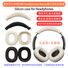Силиконовый защитный чехол для наушников Xiaomi Redmi Headphones Neo, оголовье и амбушюры