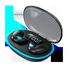 Bluetooth-наушники X55 для сна, костная проводимость, компактные, с дисплеем заряда