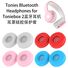 Силиконовый защитный чехол на амбушюры для наушников Tonies Bluetooth Headphones (Toniebox 2)