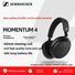 Беспроводные накладные Bluetooth-наушники Sennheiser Momentum 4 с шумоподавлением