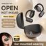 Открытые Bluetooth-наушники M62, заушины, не вставляются в ухо, увеличенное время работы