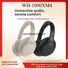 Накладные наушники Sony WH-1000XM4 с активным шумоподавлением, Bluetooth 5.4, до 30 часов работы
