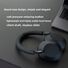 Накладные наушники Sony WH-1000XM5 с шумоподавлением, Bluetooth 5.4, до 30 часов работы