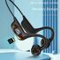 Наушники с костной проводимостью Musen LK72, неckband, для бега, караоке и игр, Bluetooth 5.3