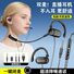 Проводные заушные наушники SMLMJ HD78 с микрофоном, для смартфонов, комфортная посадка