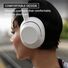 Накладные Bluetooth-наушники ULT WEAR с усиленным басом, пассивным шумоподавлением и FM-радио